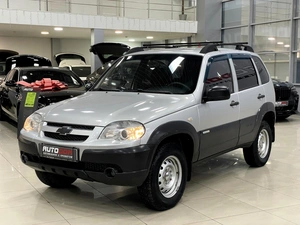 Внедорожник Chevrolet Niva 2013 года, 597000 рублей, Солонцы