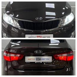 Седан Kia Rio 2014 года, 1200000 рублей, Смоленск