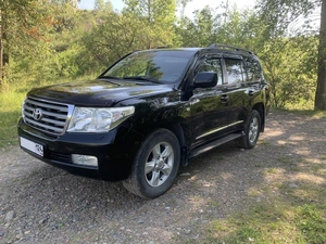 Внедорожник Toyota Land Cruiser 2008 года, 3250000 рублей, Красноярск