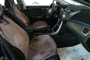 Седан Hyundai Elantra 2012 года, 1059000 рублей, Омск