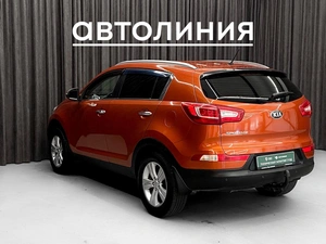 Внедорожник Kia Sportage 2013 года, 1200000 рублей, Красноярск