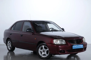 Седан Hyundai Accent 2008 года, 389000 рублей, Челябинск