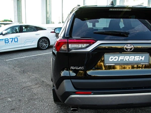 Внедорожник Toyota RAV4 2021 года, 4150000 рублей, Владимир