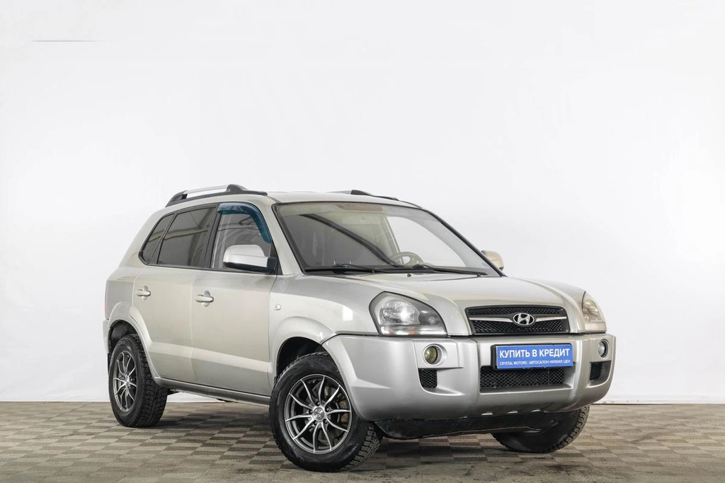 Внедорожник Hyundai Tucson 2008 года, 819000 рублей, Тюмень