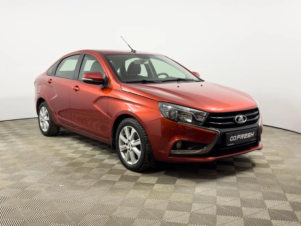 Седан ВАЗ (LADA) Vesta 2019 года, 1045000 рублей, Казань