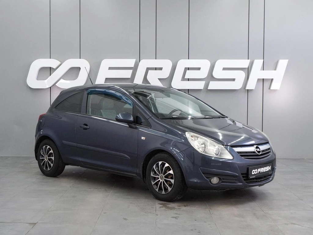Хетчбэк Opel Corsa 2007 года, 410000 рублей, Воронеж