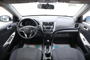 Седан Hyundai Solaris 2016 года, 1220000 рублей, Мирное