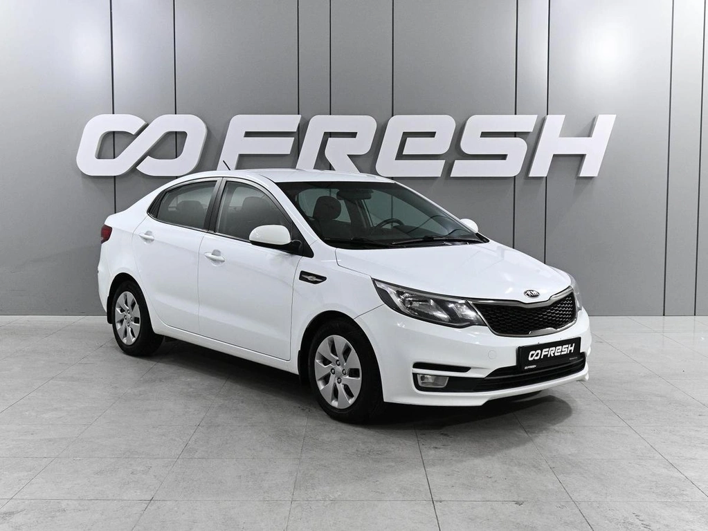 Седан Kia Rio 2016 года, 1319000 рублей, Ростов-на-Дону