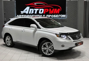 Внедорожник Lexus RX 2012 года, 2497000 рублей, Красноярск