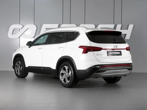 Внедорожник Hyundai Santa Fe 2022 года, 3769000 рублей, Красный Пахарь
