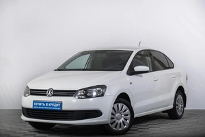 Седан Volkswagen Polo 2014 года, 839000 рублей, Томск