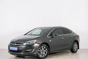 Седан Opel Astra 2013 года, 899000 рублей, Красноярск