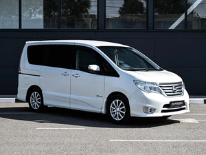 Минивэн Nissan Serena 2016 года, 1749000 рублей, Кирилловка