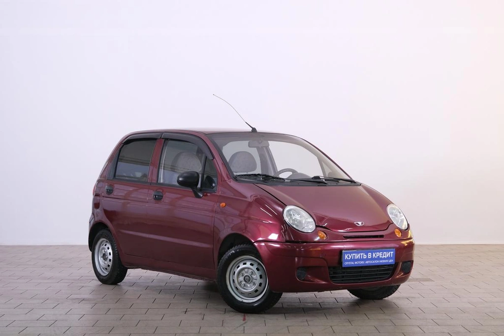 Хетчбэк Daewoo Matiz 2006 года, 319000 рублей, Омск