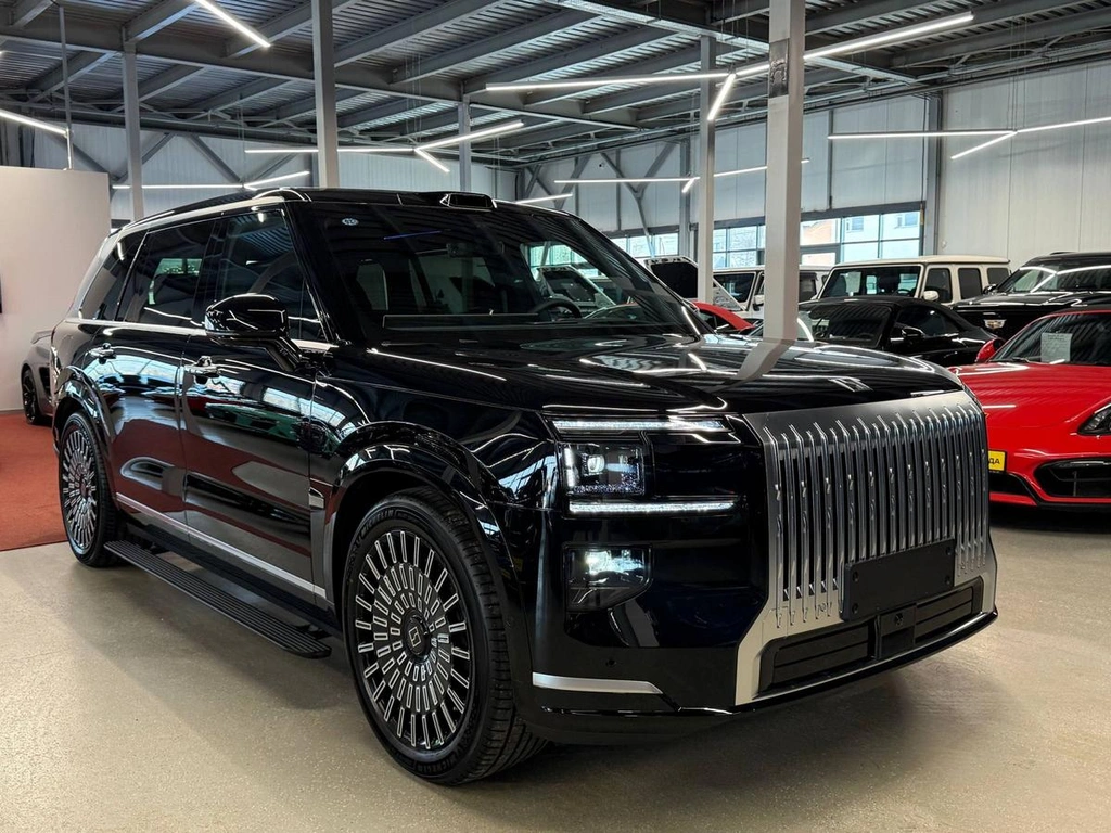 Внедорожник Zeekr 9X 2025 года, 12300000 рублей, Павловская Слобода