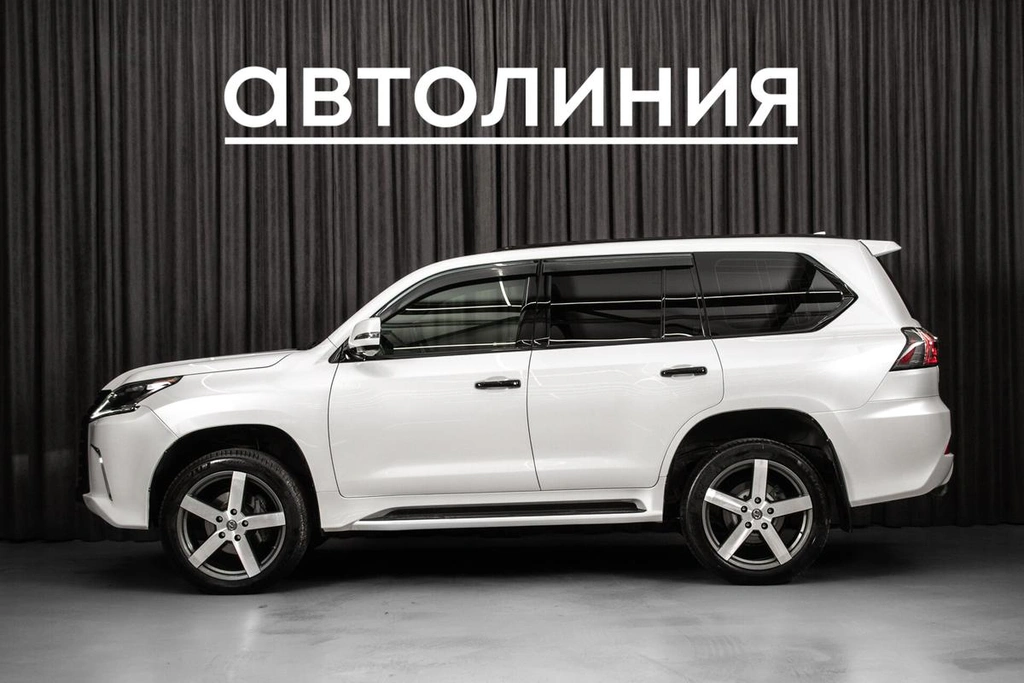 Внедорожник Lexus LX 2020 года, 8749000 рублей, Красноярск