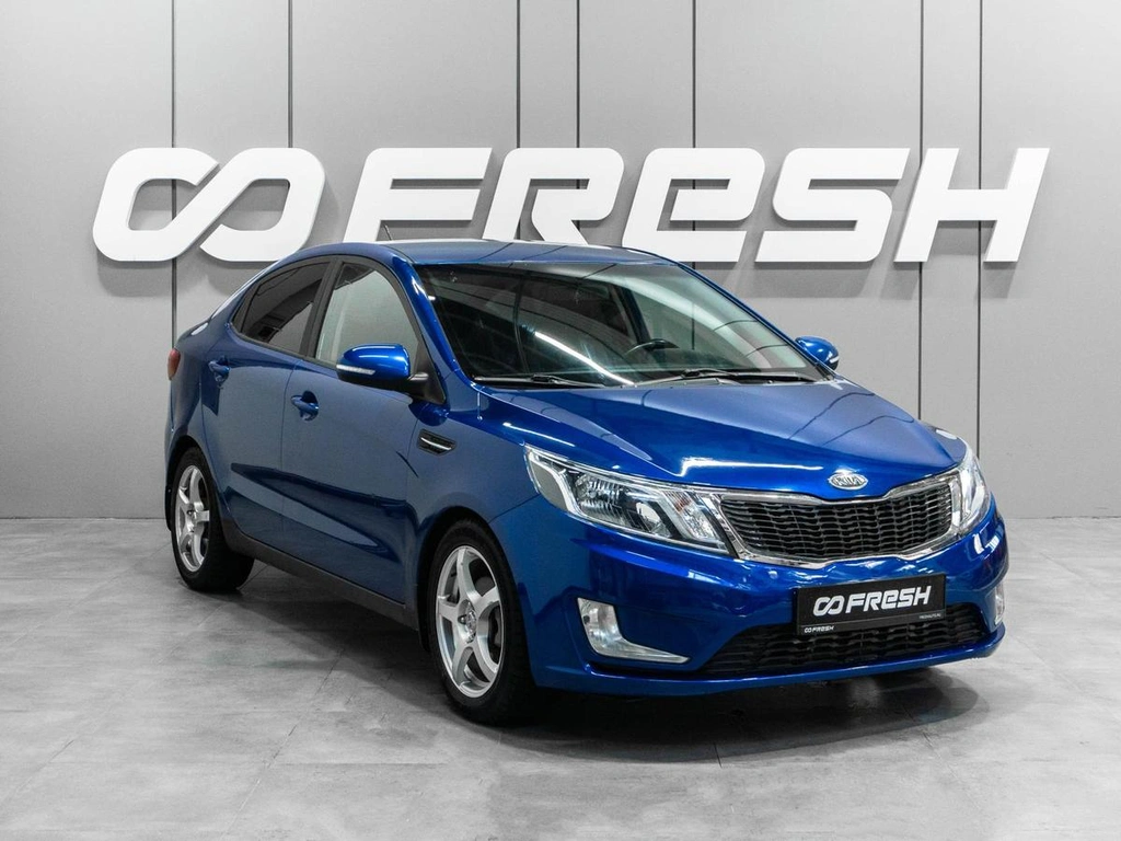 Седан Kia Rio 2011 года, 799000 рублей, Тюмень