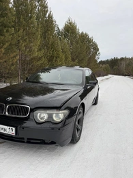 Седан BMW 7 серия 2001 года, 1000000 рублей, Шушенское