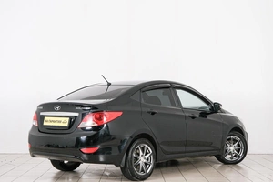 Седан Hyundai Solaris 2011 года, 799000 рублей, Красноярск