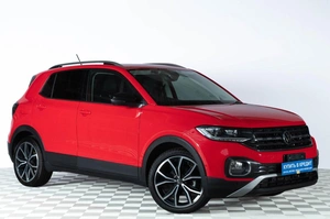 Внедорожник Volkswagen T-Cross 2021 года, 1719000 рублей, Челябинск