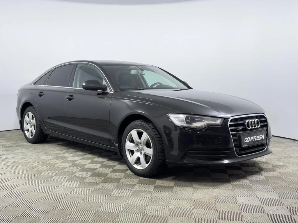 Седан Audi A6 2014 года, 1515900 рублей, Казань