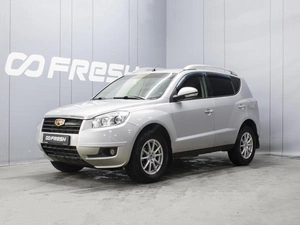 Внедорожник Geely Emgrand X7 2015 года, 620000 рублей, Омск