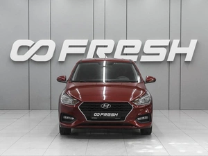 Седан Hyundai Solaris 2017 года, 1390000 рублей, Ростов-на-Дону