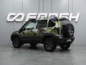 Внедорожник Chevrolet Niva 2017 года, 849000 рублей, Воронеж