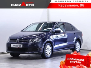 Седан Volkswagen Polo 2014 года, 889000 рублей, Красноярск