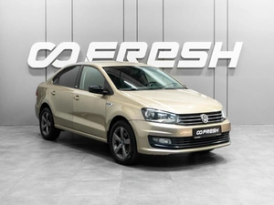 Седан Volkswagen Polo 2017 года, 1049000 рублей, Тюмень
