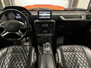 Внедорожник Mercedes-Benz G-класс AMG 2016 года, 8300000 рублей, Красноярск
