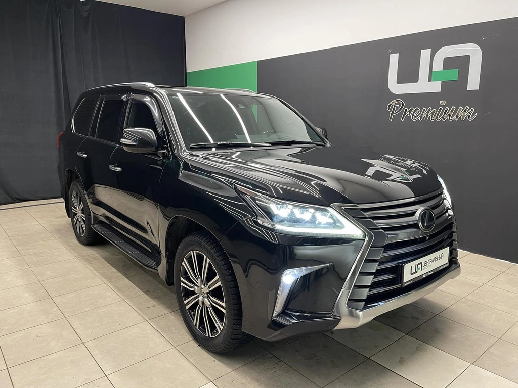 Внедорожник Lexus LX 2018 года, 7900000 рублей, Красноярск