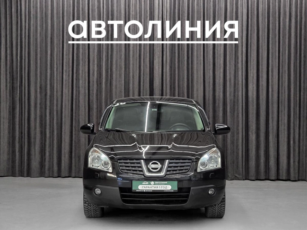 Внедорожник Nissan Qashqai 2008 года, 849000 рублей, Красноярск