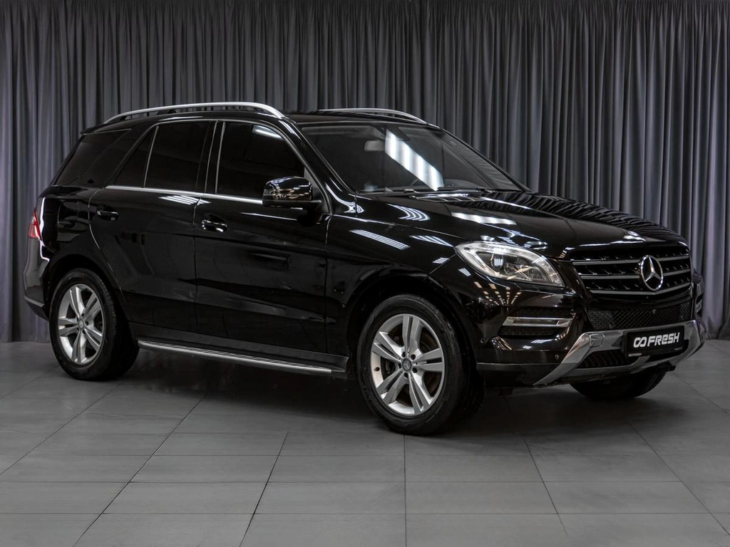 Внедорожник Mercedes-benz M-класс 2013 года, 2499000 рублей, Тюмень