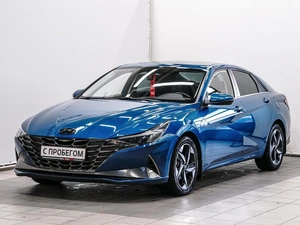 Седан Hyundai Elantra 2021 года, 1830000 рублей, Красноярск
