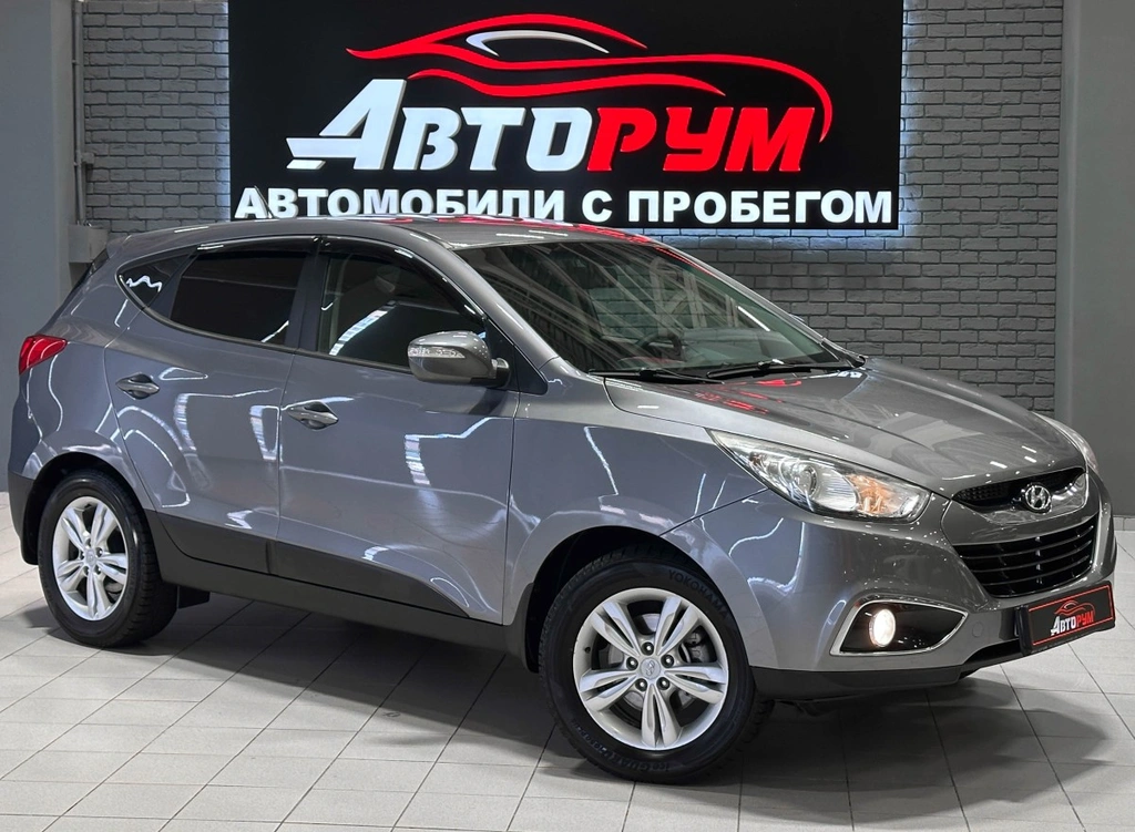 Внедорожник Hyundai ix35 2012 года, 1290000 рублей, Красноярск
