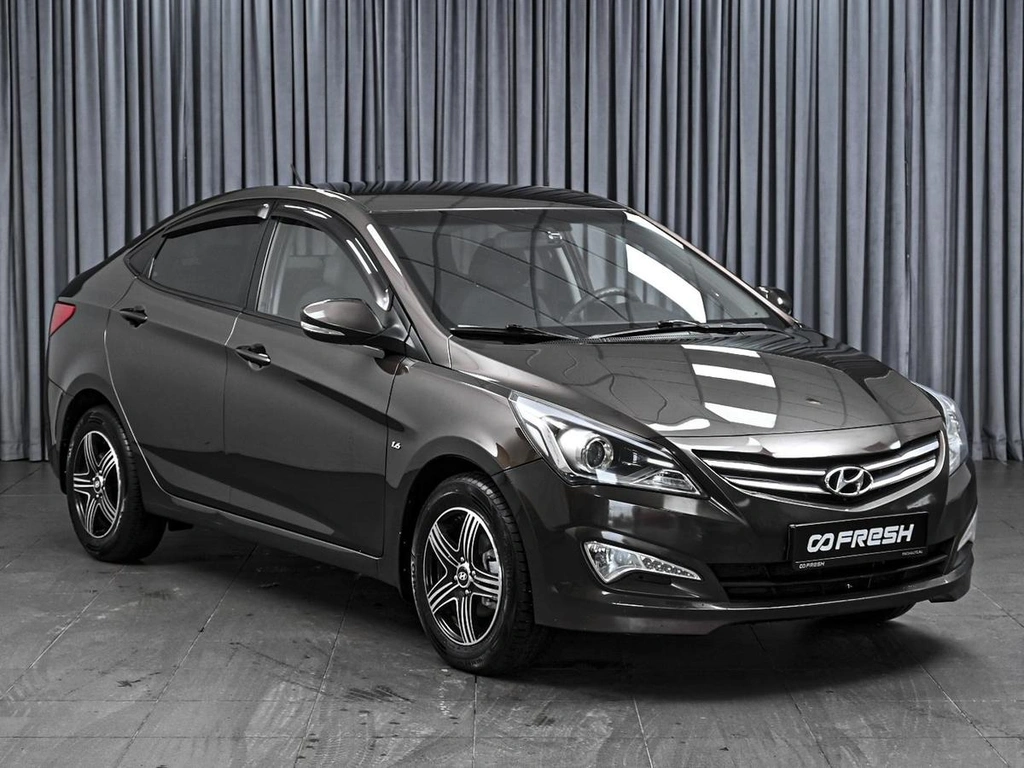 Седан Hyundai Solaris 2016 года, 1340000 рублей, Ставрополь