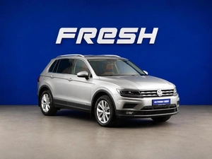 Внедорожник Volkswagen Tiguan 2018 года, 3400777 рублей, Москва