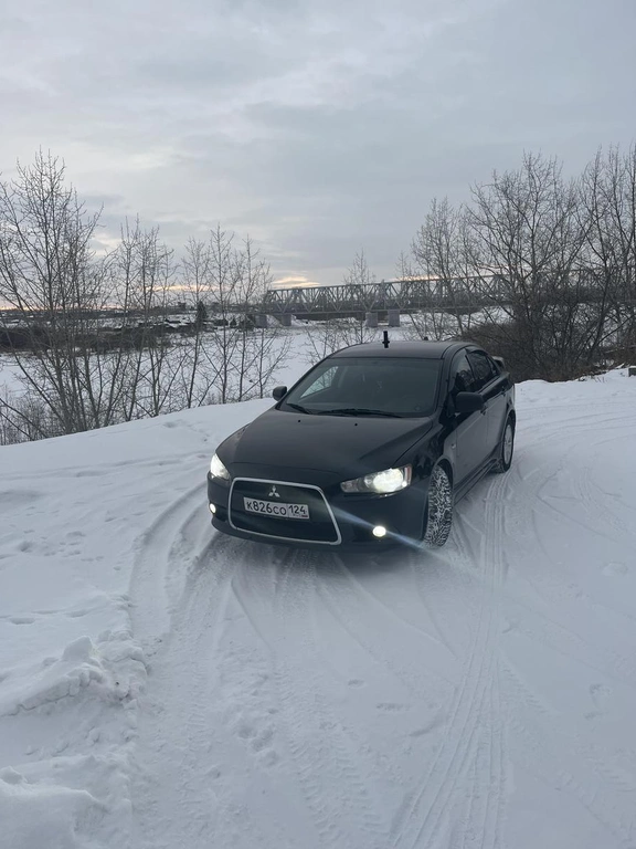 Седан Mitsubishi Lancer 2012 года, 850000 рублей, Канск