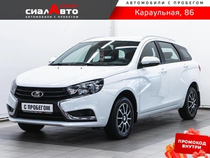 Универсал ВАЗ (LADA) Vesta 2021 года, 1199000 рублей, Красноярск