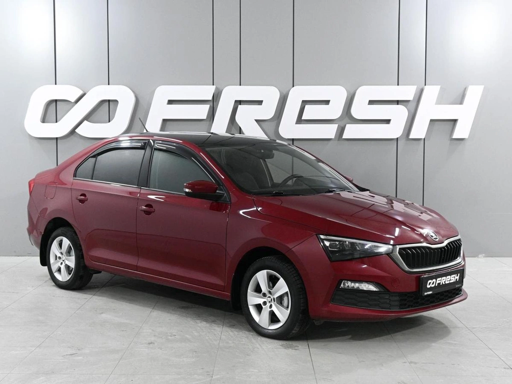 Лифтбек Skoda Rapid 2021 года, 1179000 рублей, Аксай