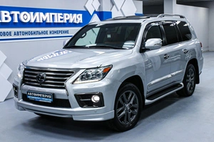 Внедорожник Lexus LX 2013 года, 4993000 рублей, Солонцы