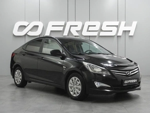 Седан Hyundai Solaris 2015 года, 989000 рублей, Воронеж