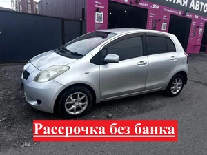 Хетчбэк Toyota Vitz 2007 года, 420000 рублей, Красноярск