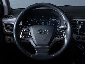 Седан Hyundai Solaris 2017 года, 1279000 рублей, Ставрополь