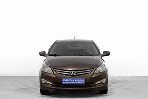 Хетчбэк Hyundai Solaris 2016 года, 1319000 рублей, Барнаул