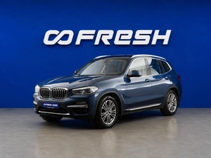 Внедорожник BMW X3 2019 года, 4093055 рублей, Москва