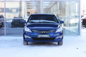 Седан Hyundai Solaris 2015 года, 1040000 рублей, Ярославль