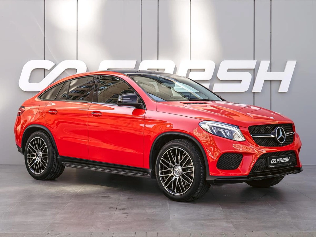 Внедорожник Mercedes-benz GLE-класс Coupe 2015 года, 3590000 рублей, Краснодар
