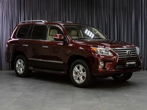 Внедорожник Lexus LX 2014 года, 4199000 рублей, Тюмень